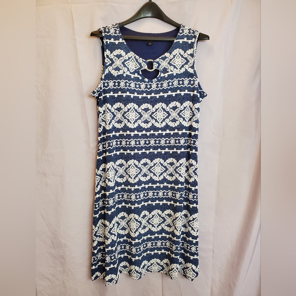 Perceptions Dress Size L